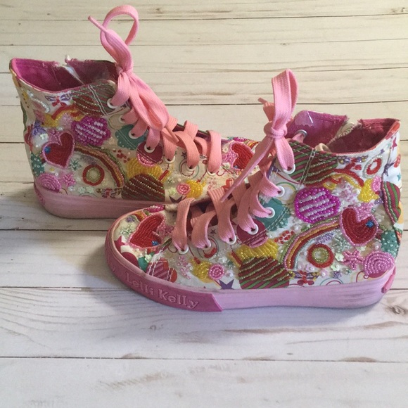 Lelli Kelly Kids Other - Lelli Kelly Beaded Shoes